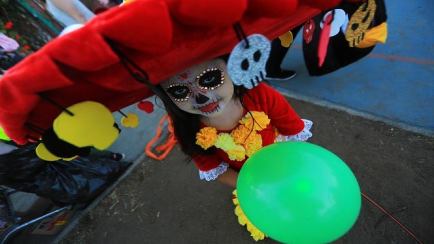 Halloween: Llaman a no usar disfraces sobre mascarillas