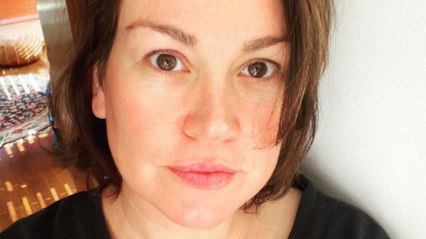 Javiera Contador opta por no despertar a su hijo para clase online