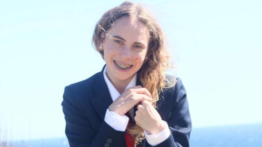 Li Fridman apareció de extra en “Soltera otra vez”