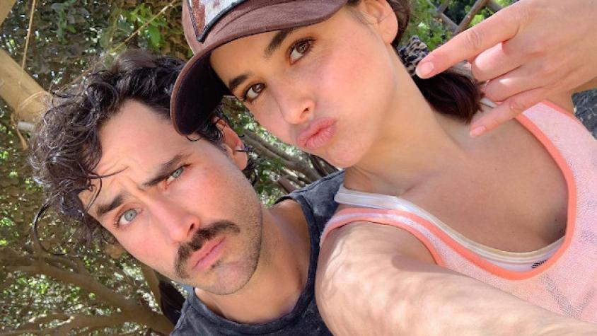 Juanita Ringeling grabó a Matías Assler mientras orinaba en un cerro