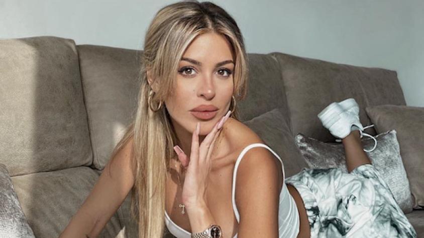 Oriana Marzoli se somete a nueva intervención facial