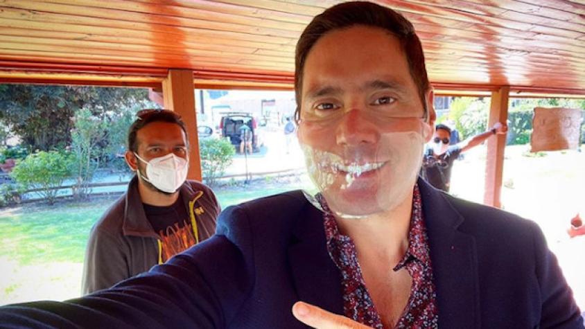 Pancho Saavedra muestra que volvió a grabar “Lugares que hablan”