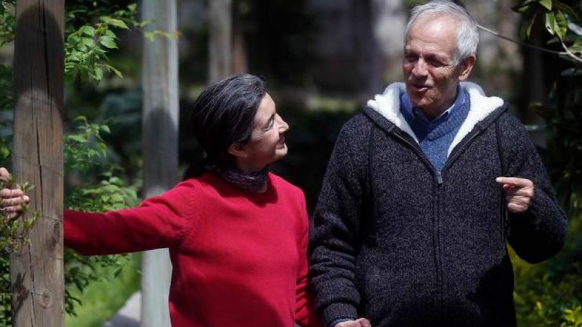 Paulina Urrutia relata el avance del Alzheimer de Augusto Góngora