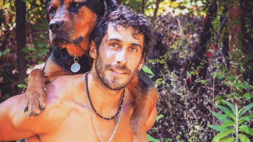 Pedro Astorga muestra cambio de look a medias