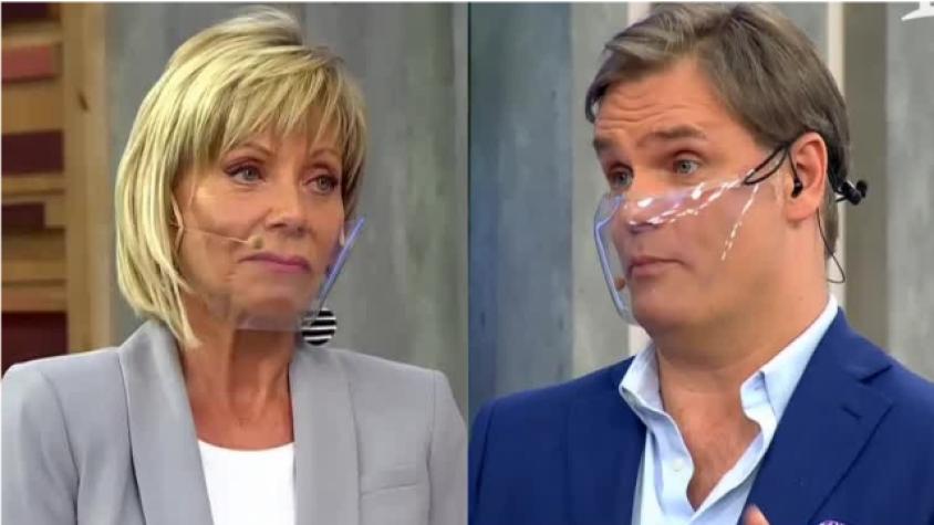 Raquel Argandoña y Amaro Gómez-Pablos hablan de supuesta pelea