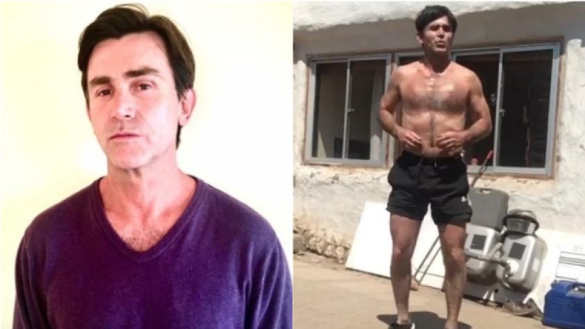 Remigio Remedy impacta con su trabajado físico a los 55 años