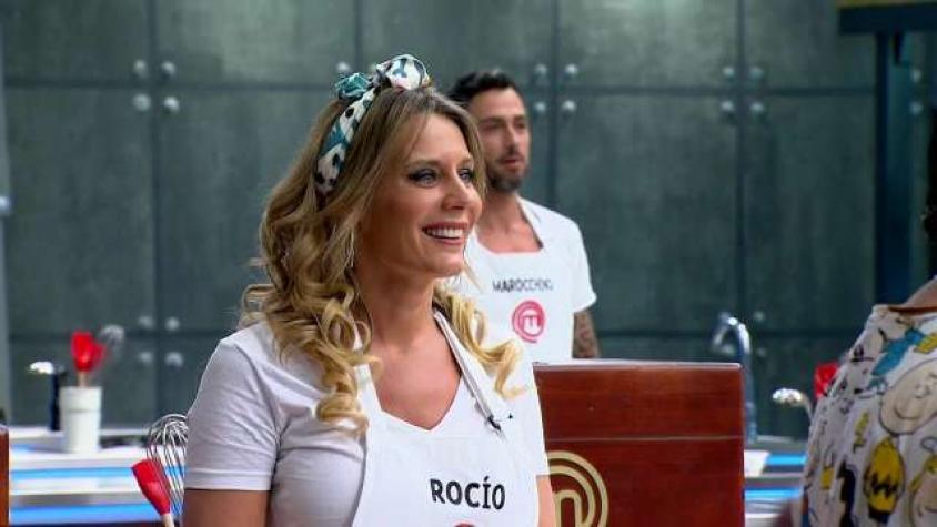 Rocío Marengo acabó llorando en el debut de "MasterChef Celebrity" argentino