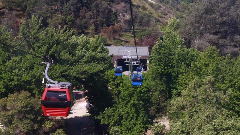 Parque Metropolitano reabrió Teleférico con aforo del 50%