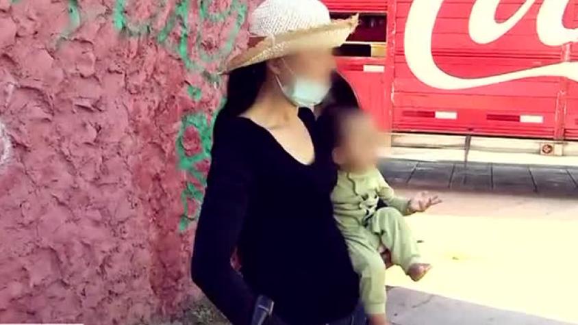 Mujer de nacionalidad china es acusada de maltratar a su bebé 