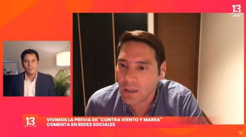 Pancho Saavedra: "Hoy día soy un agradecido de la vida por hacer este programa"