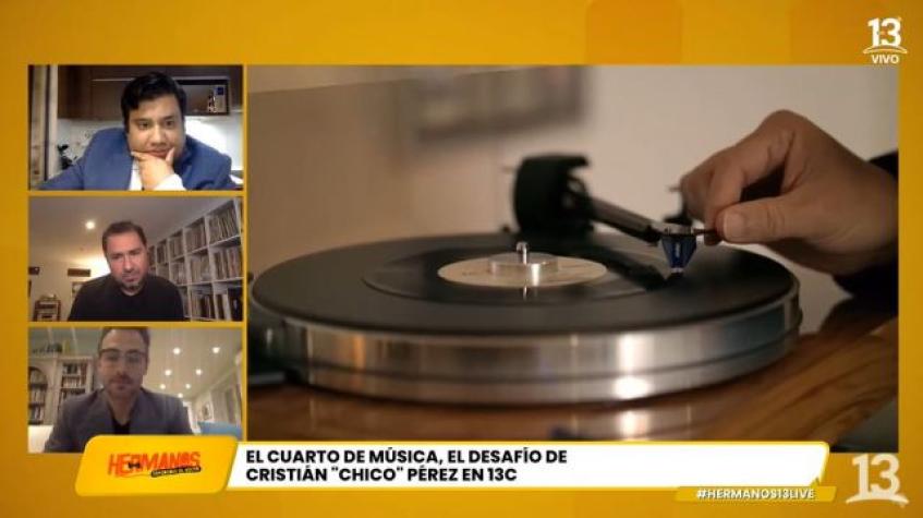 Cristián "Chico" Pérez y su tremendo proyecto musical en 13C