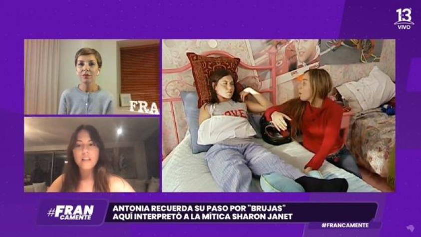 Antonia Santa María: "Al principio rechacé el personaje de Sharon"  