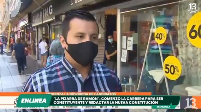 La pizarra de Ramón: ¿Quiénes serán los que correrán la carrera para ser constituyente?