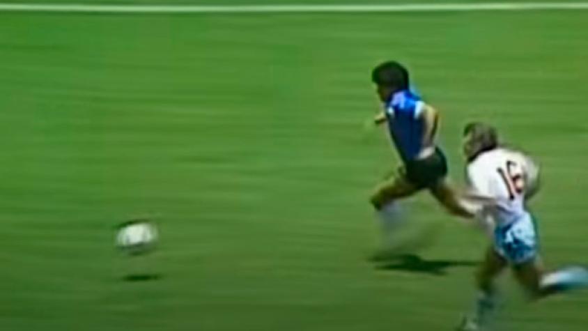 “Barrilete Cósmico”: El gol que inmortalizó a Diego Armando  Maradona 