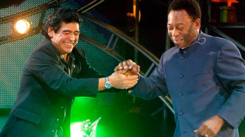 “Perdí a un gran amigo”: Así despidió en redes Pelé a Maradona