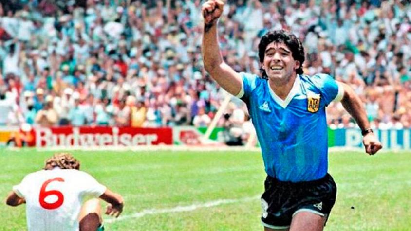 "Quiero volver a nacer y ser futbolista": 10 memorables frases de Maradona 