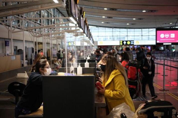 Ya es oficial: El 23 de noviembre se abren las fronteras en el Aeropuerto de Santiago