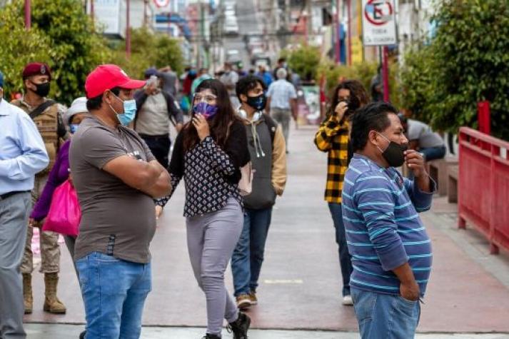 Informe ICovid: Advierte aumento de contagios en cuatro regiones del país