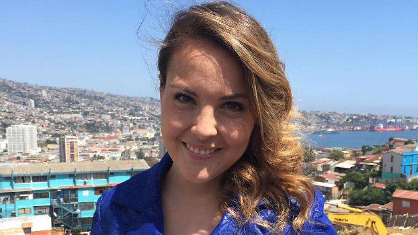 Ex notera de “Bienvenidos” aclara dudas sobre su vida en Ucrania