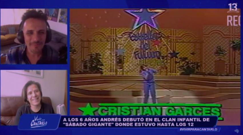 El debut de Andrés de León en “Sábado Gigante”