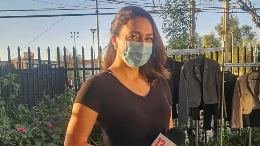 Clarisa Muñoz enseña cómo crece su vientre con el embarazo