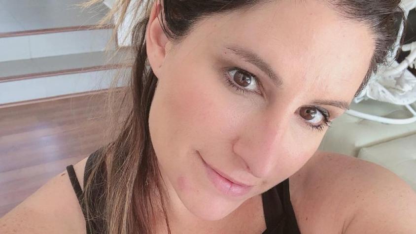 Fran Sfeir enseña su cuerpo postparto para entregar mensaje de amor propio