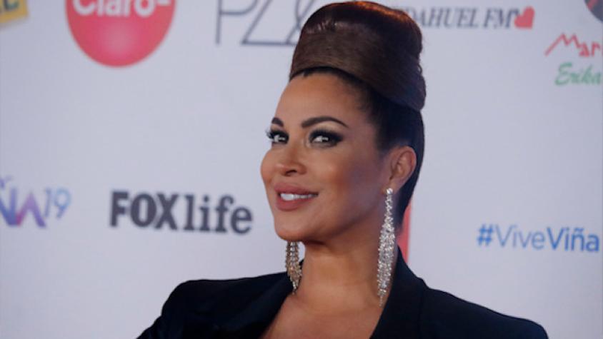 Así se recupera Marlen Olivari tras operación que la tiene con muletas