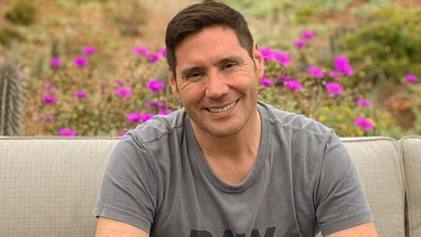 Pancho Saavedra responde a seguidor que criticó una de sus publicaciones