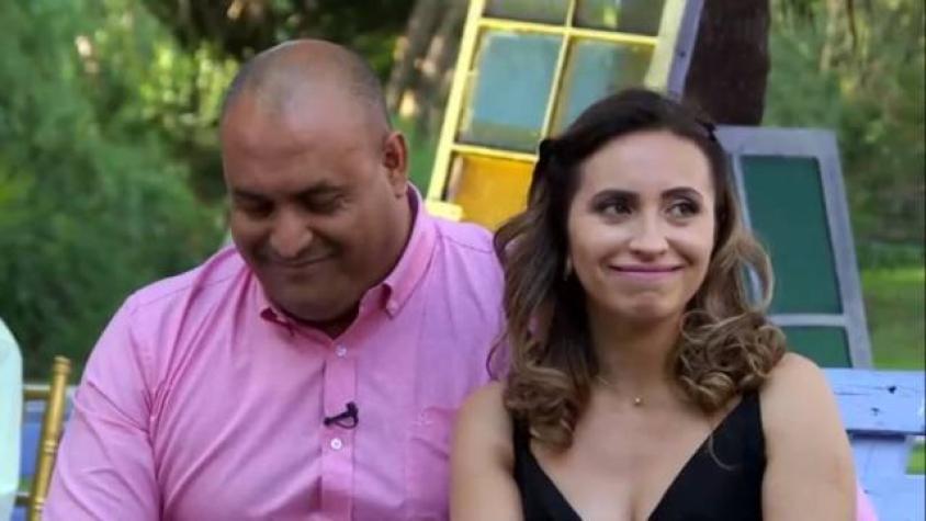 Luis y María Eugenia son felices junto a Ricardito