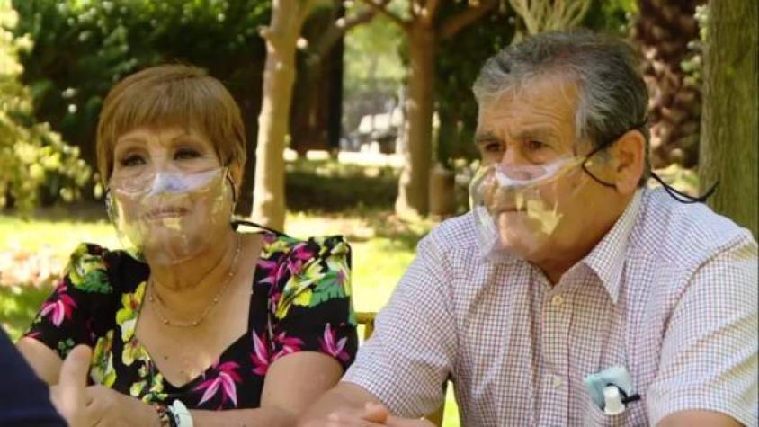 Carlos y Raquel enfrentan el duro proceso del Alzheimer