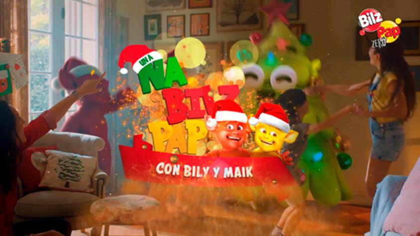 Vive la Nabilzpap con Bily y Maik en Canal 13