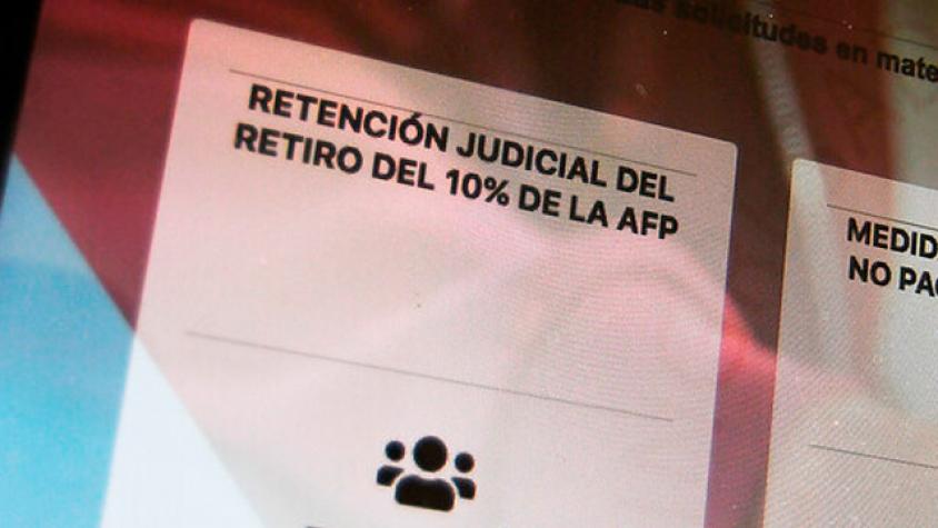 Segundo retiro AFP: Así debes solicitar la retención de dinero a deudores de pensión alimenticia