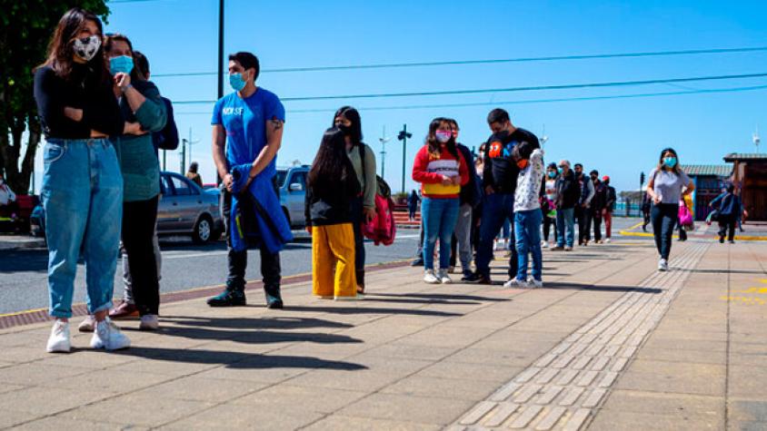 Plan Paso a Paso: Estas son las comunas que retroceden a Transición