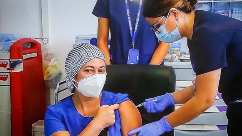 Comenzó proceso de vacuna contra el Covid-19 en Chile