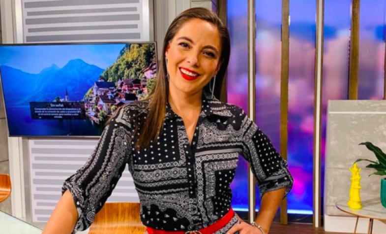 Ángeles Araya habló sobre las difíciles clases online con su hija