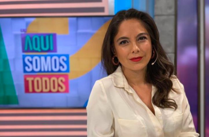 Ángeles Araya y su experiencia en “Aquí somos todos” durante la pandemia