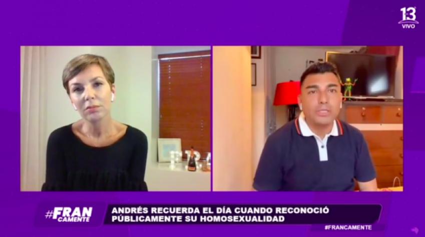 Andrés Caniulef recordó cuando habló públicamente de su orientación sexual en “SQP”