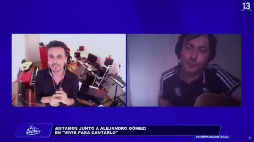 Alejandro Gómez reveló la historia detrás de su canción “Chileno”