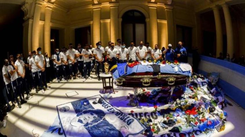 Cremación de Diego Maradona retrasada por demanda de paternidad