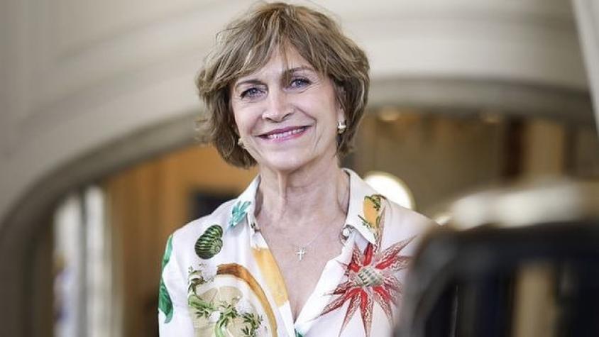 Evelyn Matthei sorprende con radical cambio de look