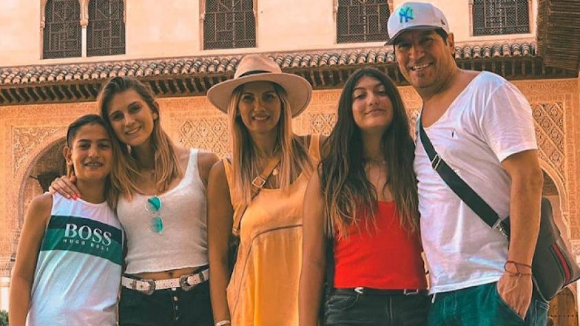 Hija mayor de María Alberó cuenta cómo es su vida familiar