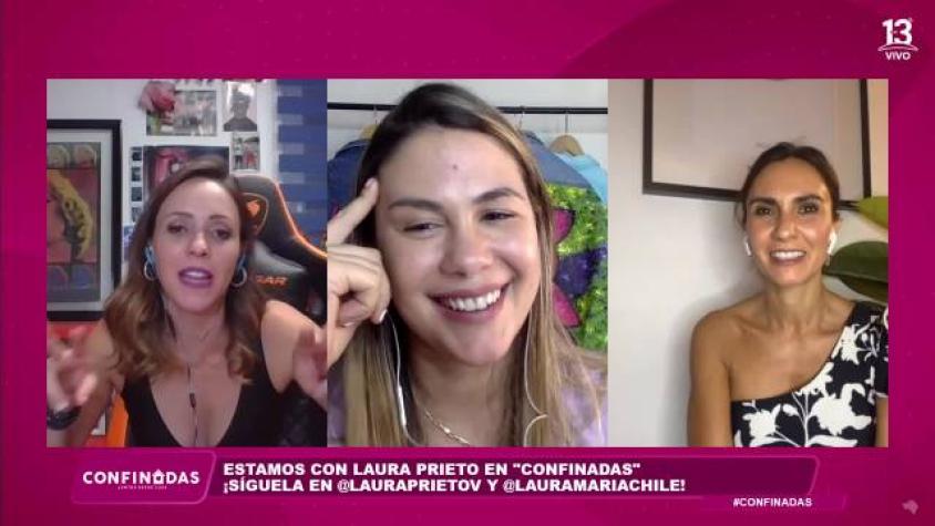 Confinadas Awards: La gran “Confidencia” de Laura Prieto sobre Camila Nash