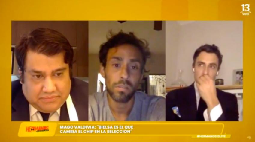 Jorge Valdivia: “Bielsa es el que cambia el chip en la selección”