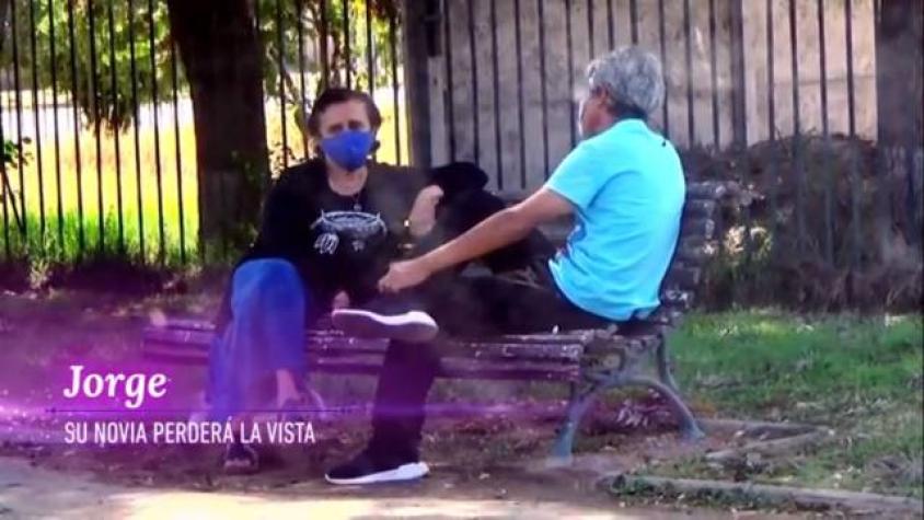 La madre de Jorge se opone al matrimonio: “No la quiero porque es peruana”
