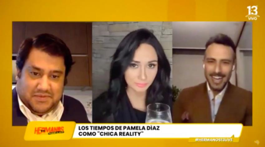 Pamela Díaz encaró a Nacho Pop: “Choqué mi auto por tu culpa”