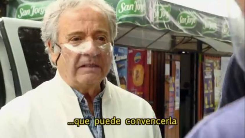 Pancho Saavedra y Pollo Fuentes enfrentan a la madre de Jorge