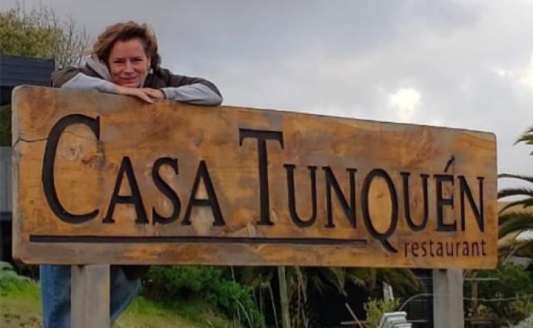 Kathy Salosny reabrió “Casa Tunquén” después de 8 meses cerrado