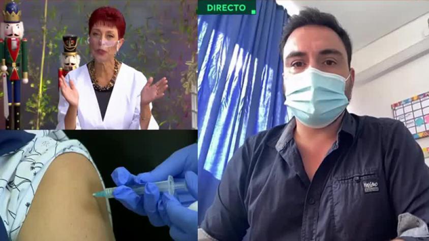Hablamos con uno de los cinco primeros chilenos en ser vacunados