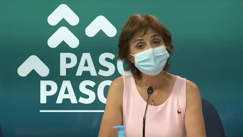 Plan Paso a Paso: 5 comunas retroceden a partir del sábado 16 de enero