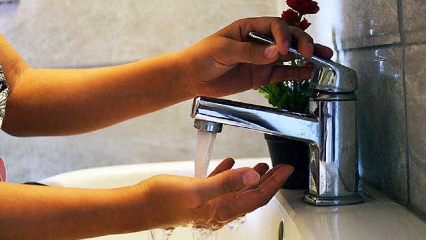 Sistema frontal: Llaman a uso responsable del agua por turbiedad en río Maipo